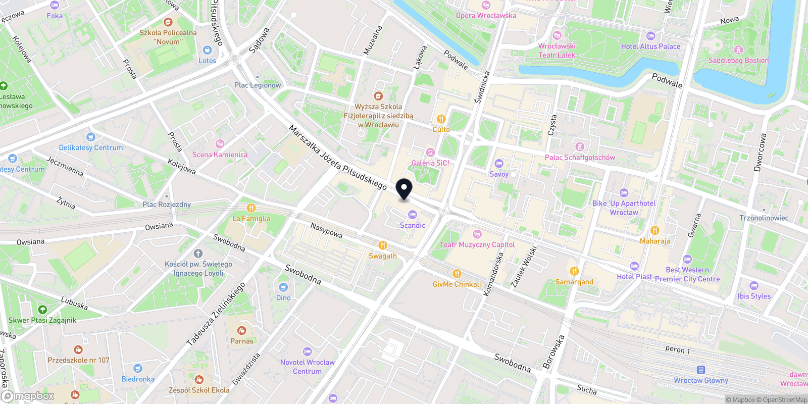 Mapa Street BarberShop