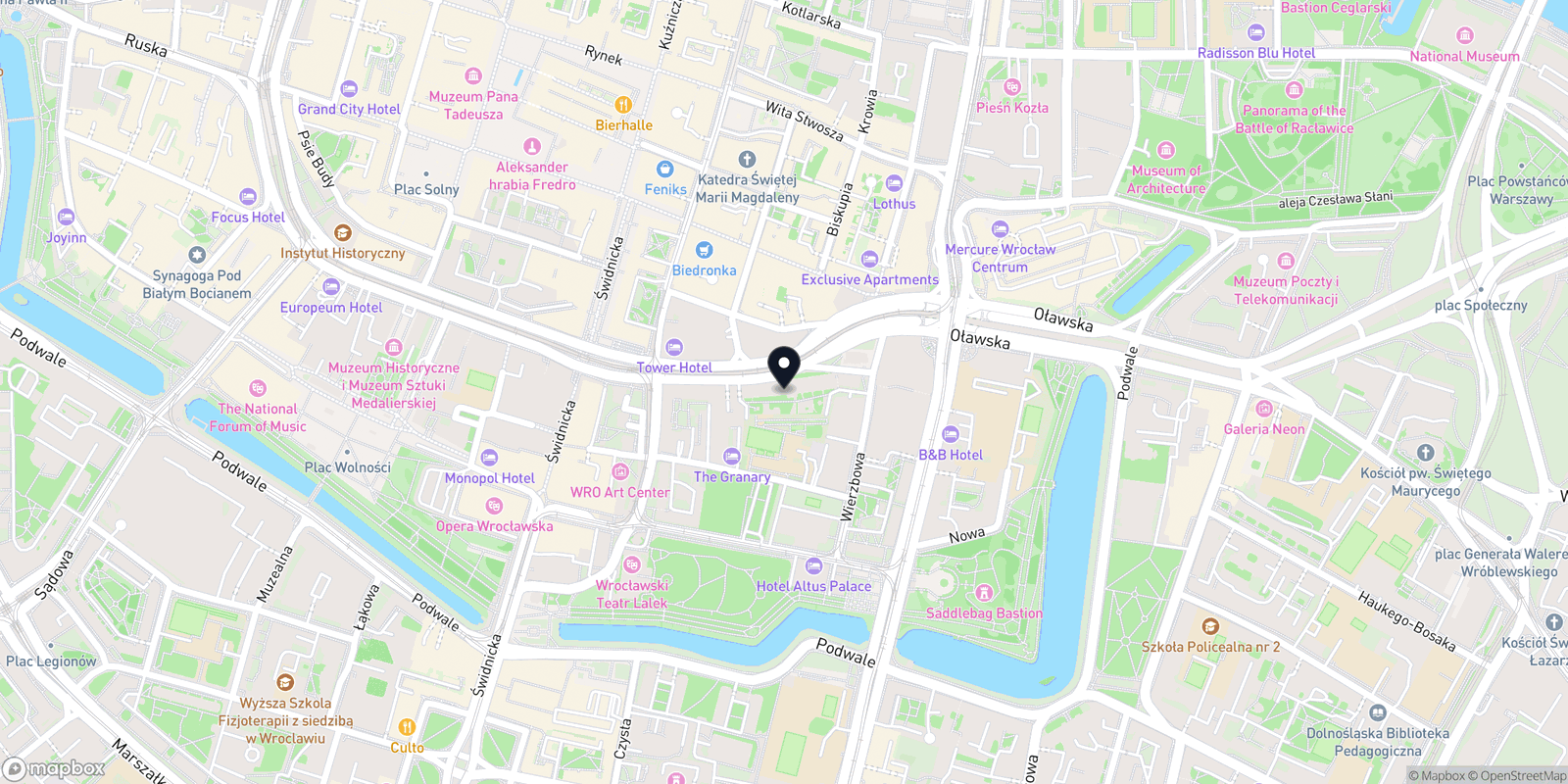 Mapa Elektroepilacja. Olga Huz