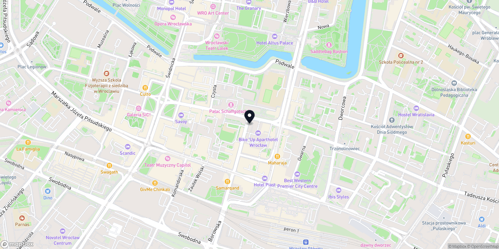 Mapa Czas Na Relaks