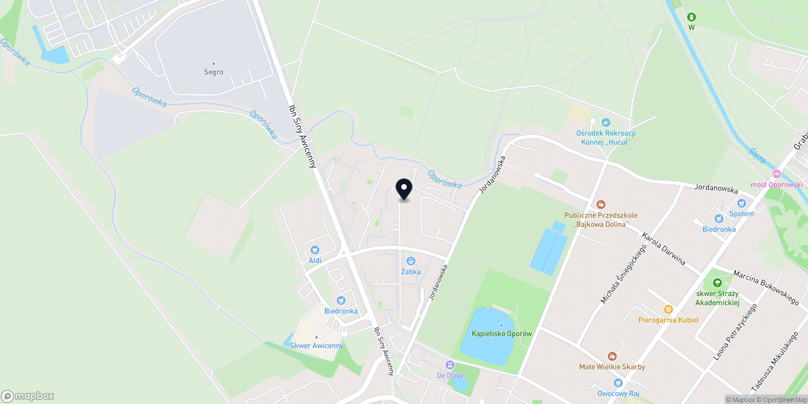 Mapa Z miłością do każdego serca Fryzjerka Tatiana