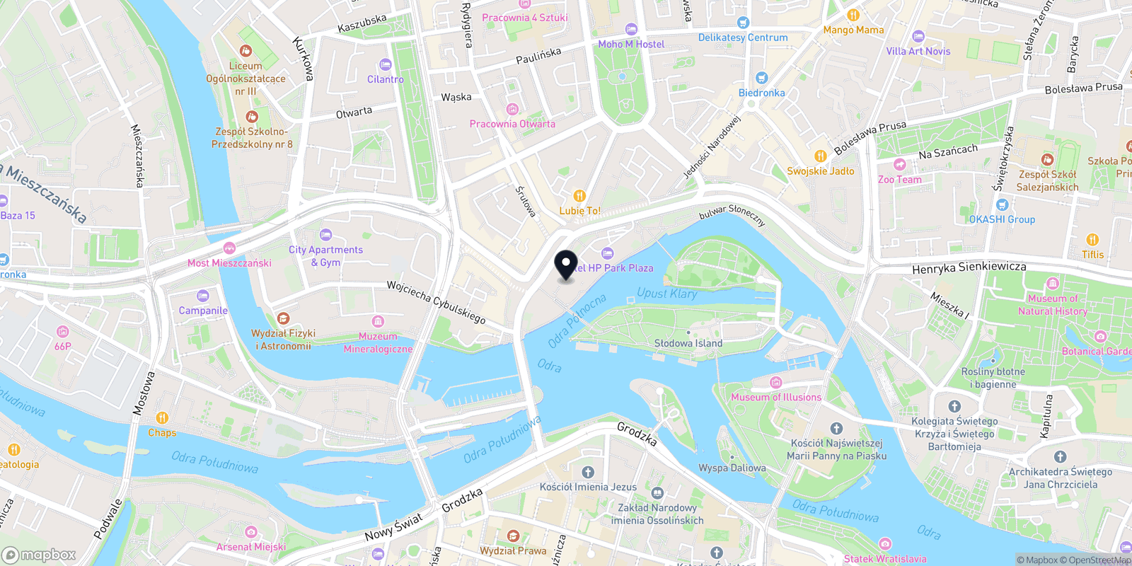 Mapa Ponti Wellness & Spa