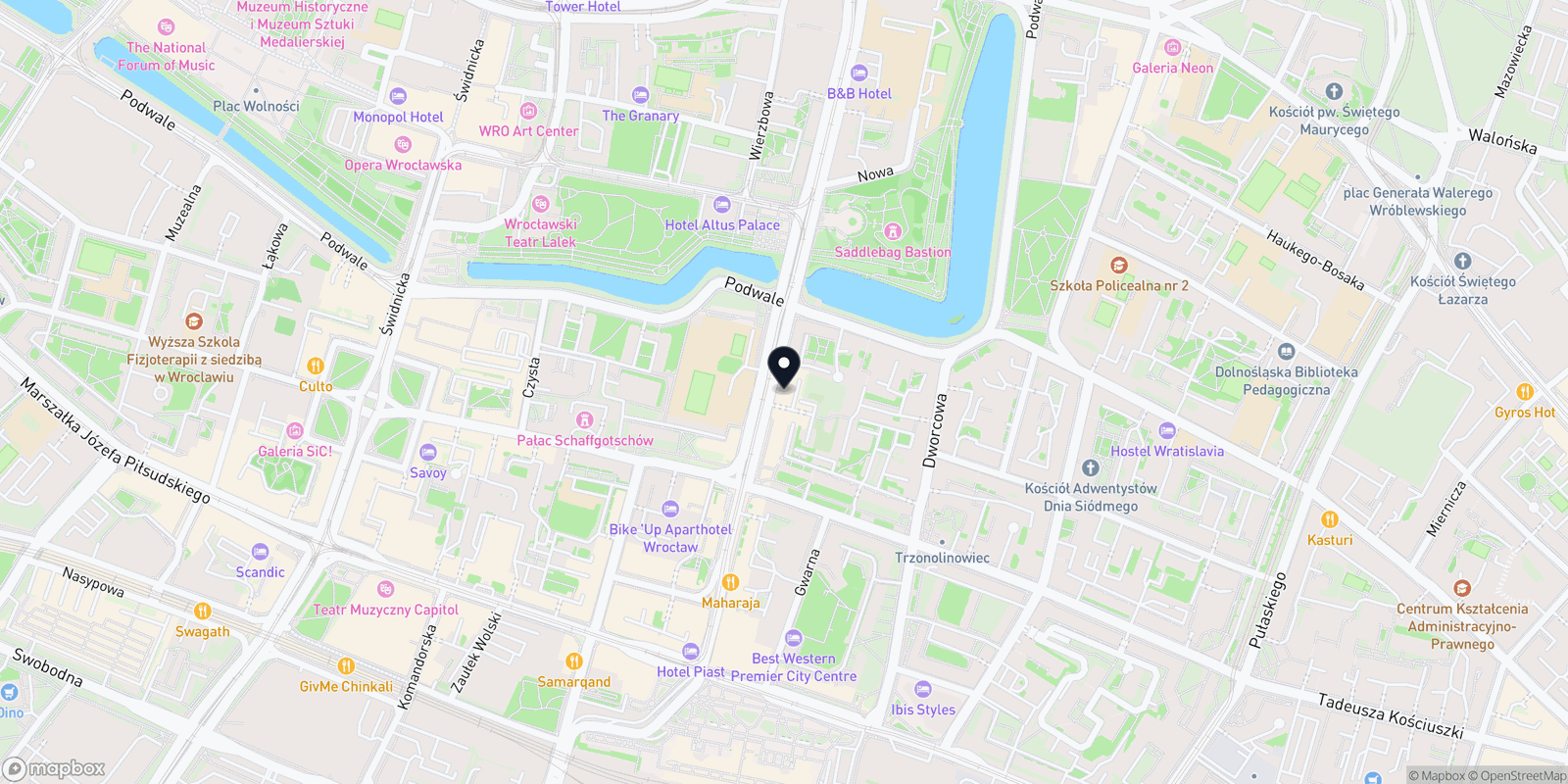Mapa Milsh.laser