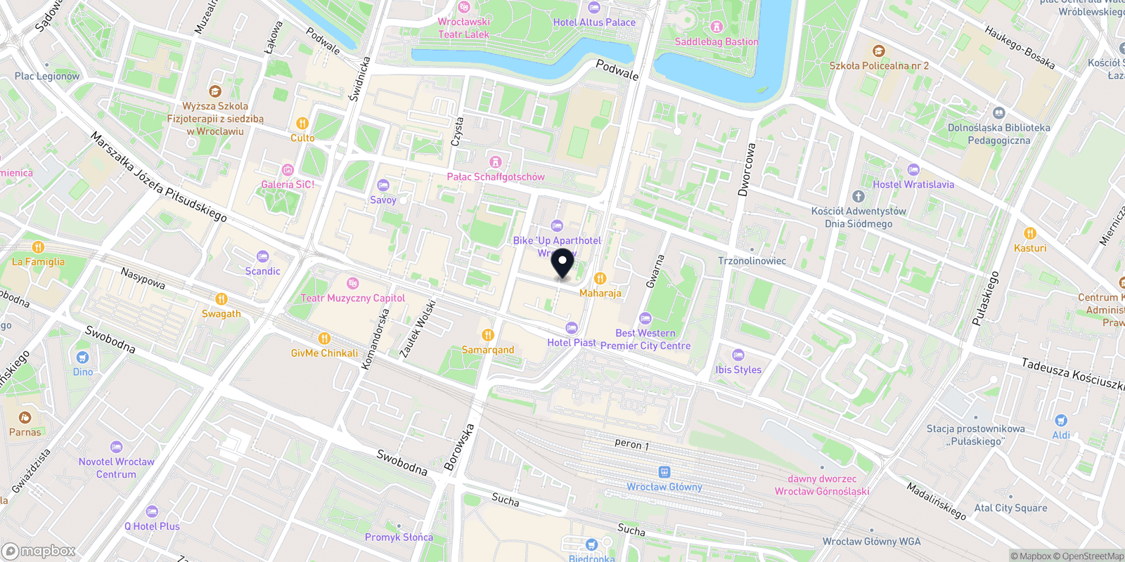 Mapa Mess Studio