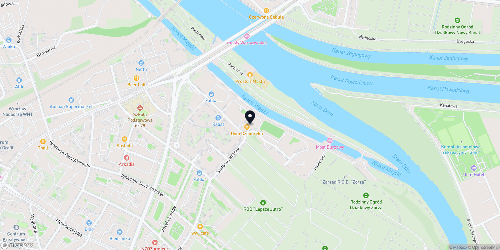 Mapa Magda Jurga Beauty Studio