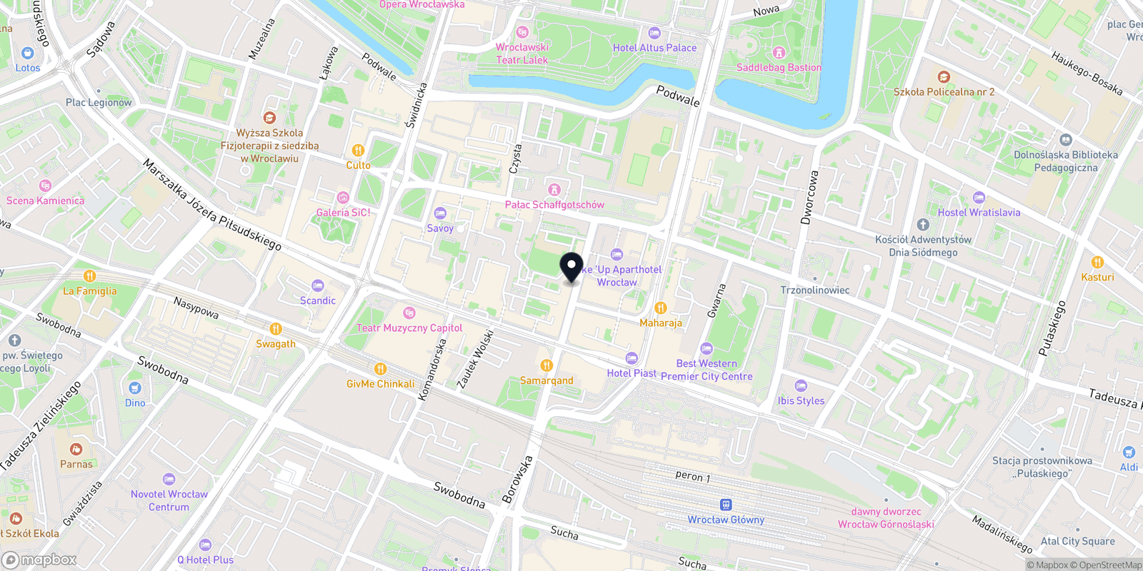 Mapa NKNStudio Kosmetolog