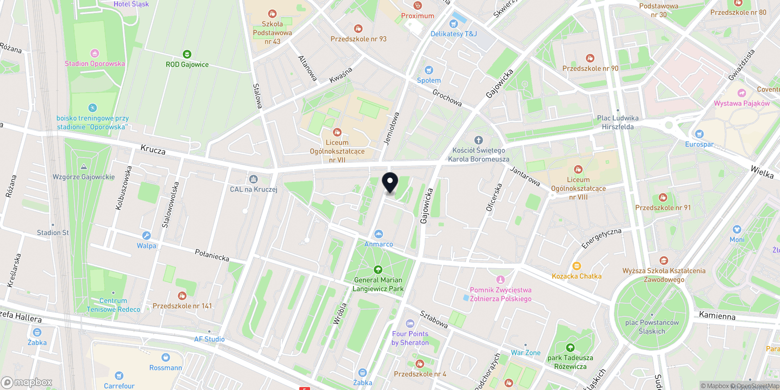 Mapa POSH KOSMETOLOGIA