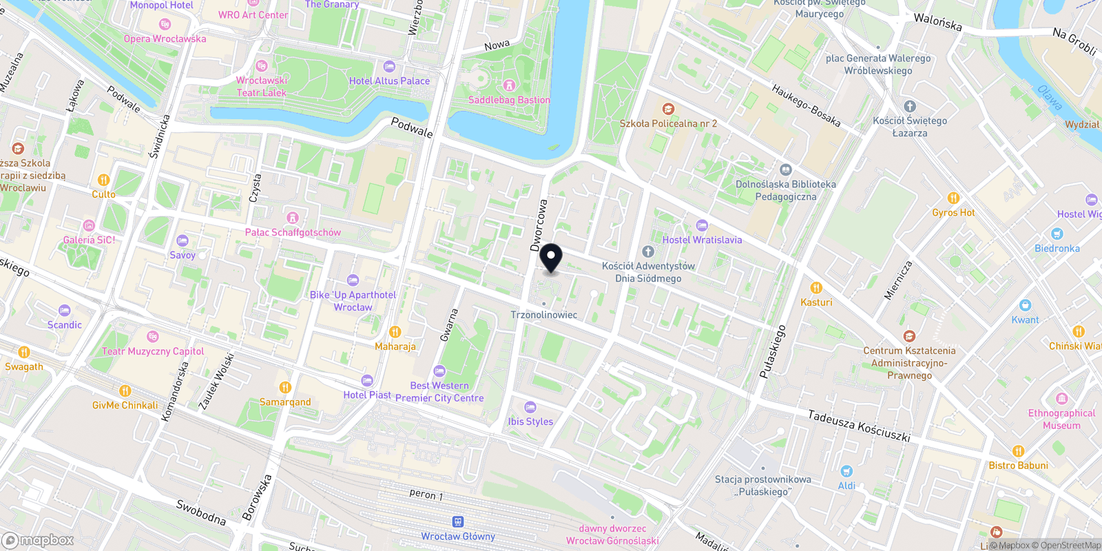 Mapa SoVa