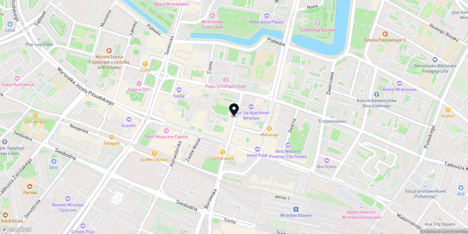 Mapa BEAUTY SECRET Kosmetologia