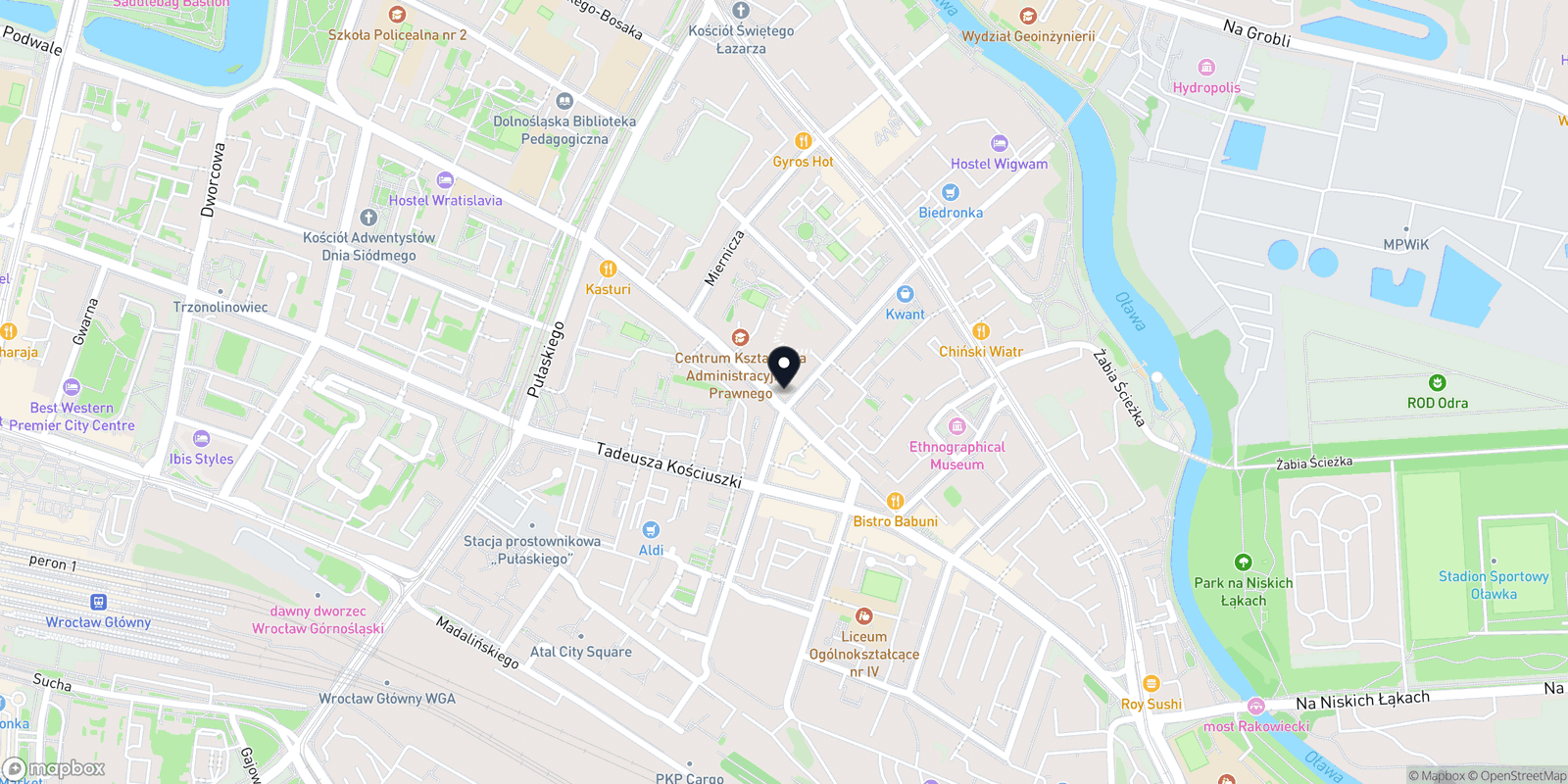Mapa katyabeauty_wroclaw