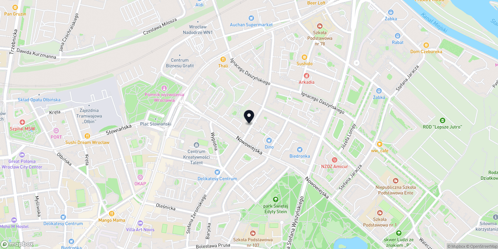 Mapa Studio Aleksa