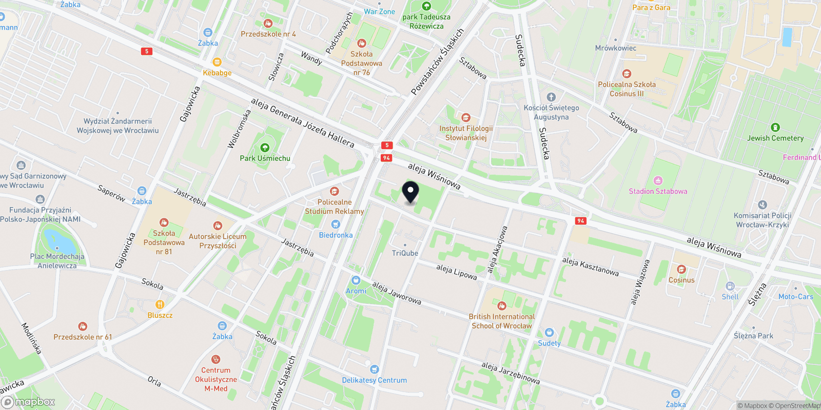 Mapa Kosmetologia SkinTherapy
