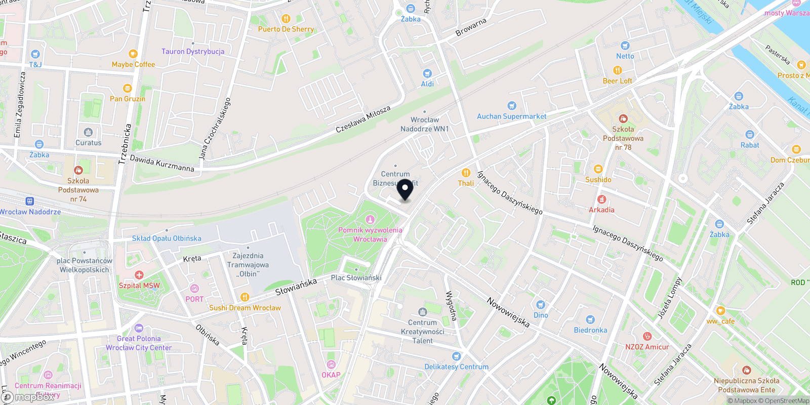 Mapa La Estetica