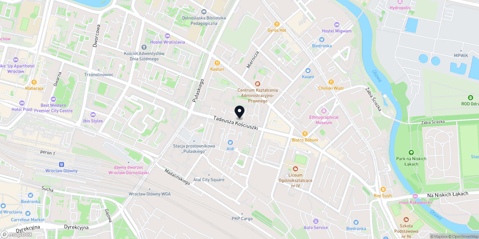Mapa Anna.nailswro