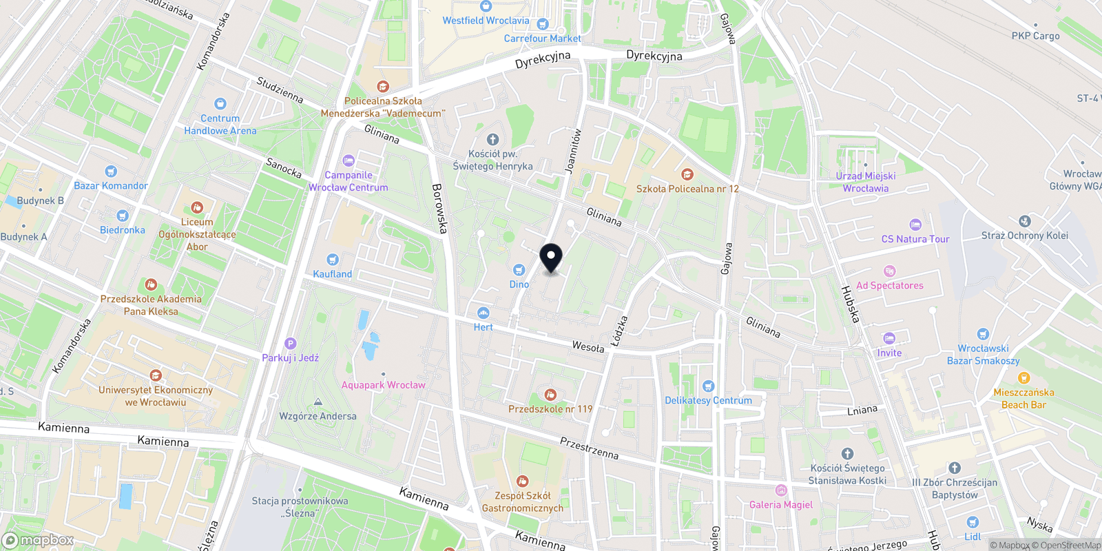 Mapa Ananich Therapy