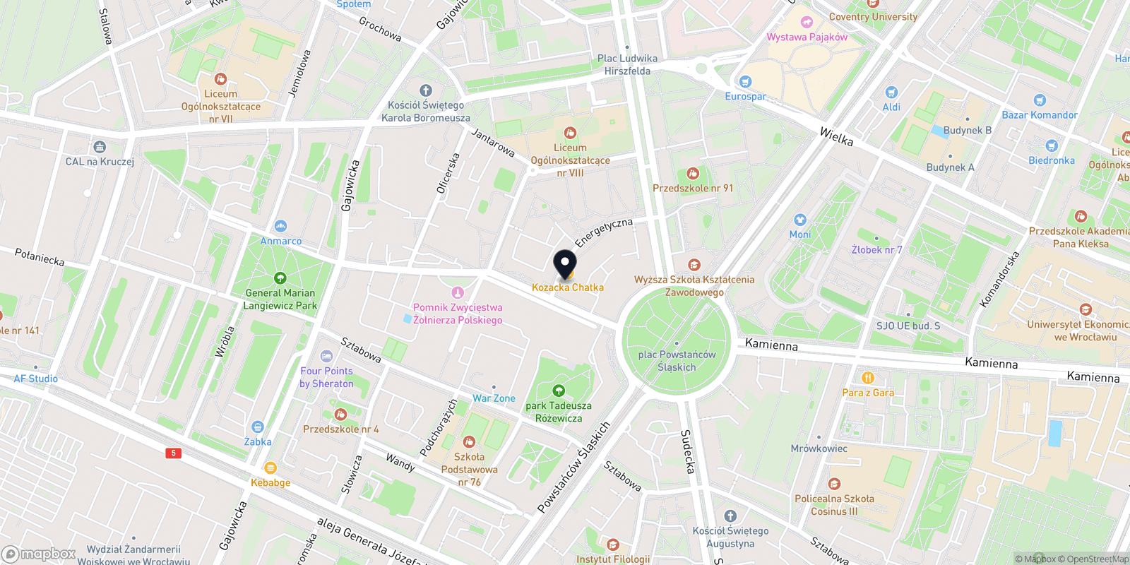 Mapa REHA-ZIMED