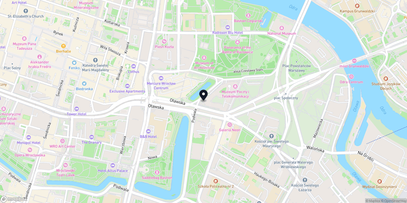 Mapa KANDARA SPA