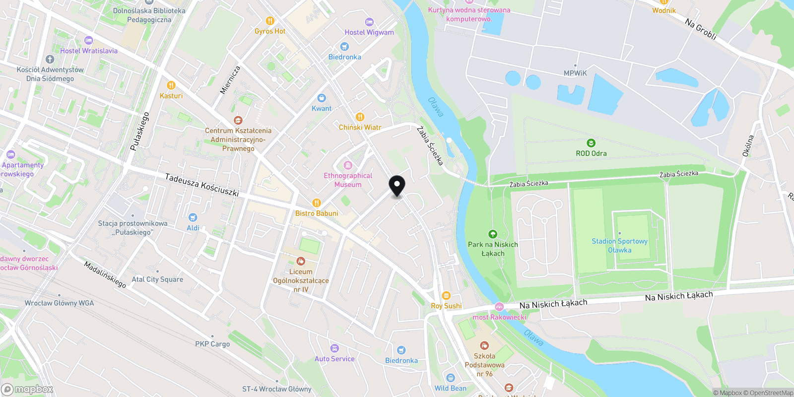 Mapa Angelglamstudio