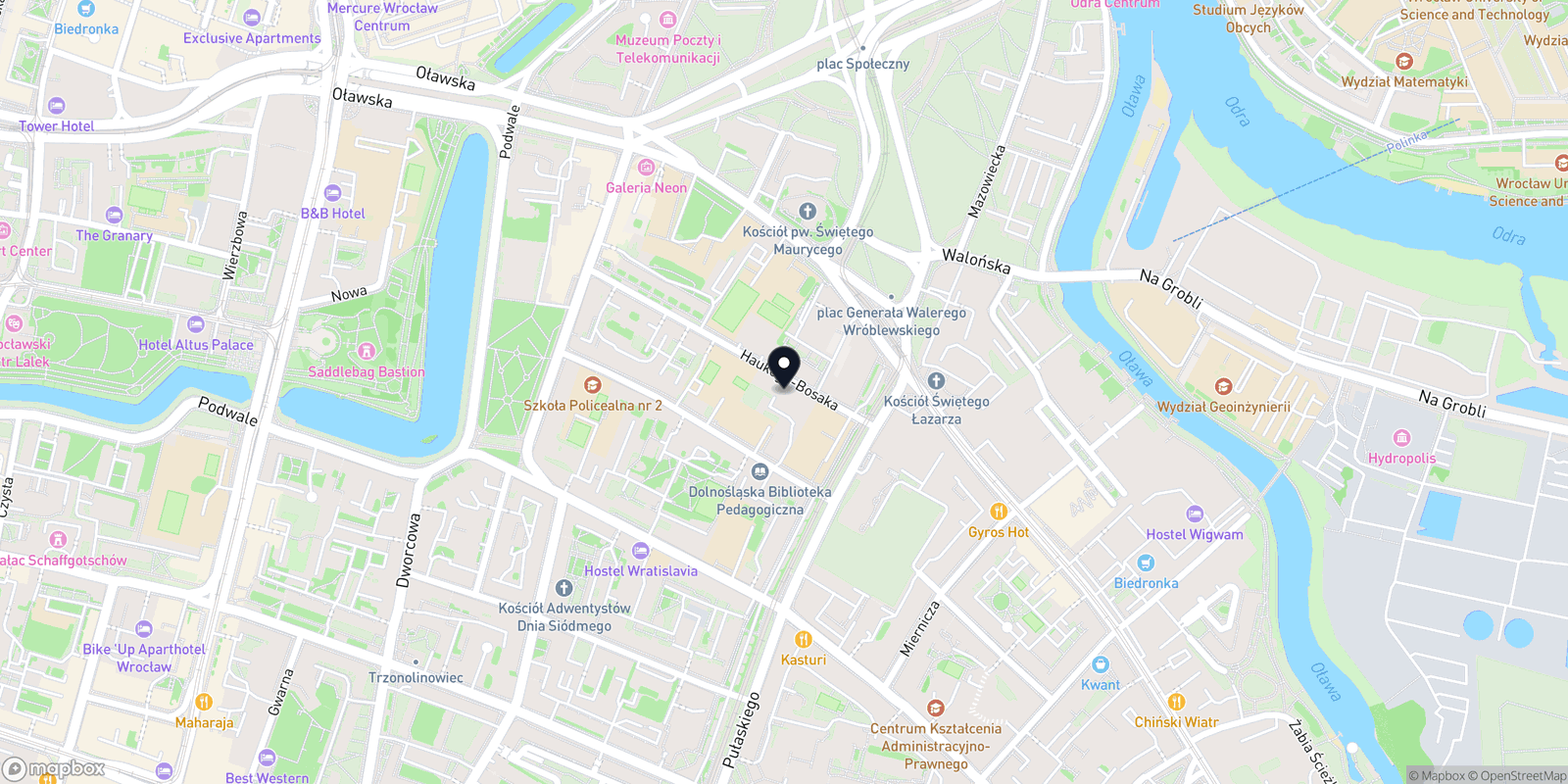 Mapa PRO.BEAUTY