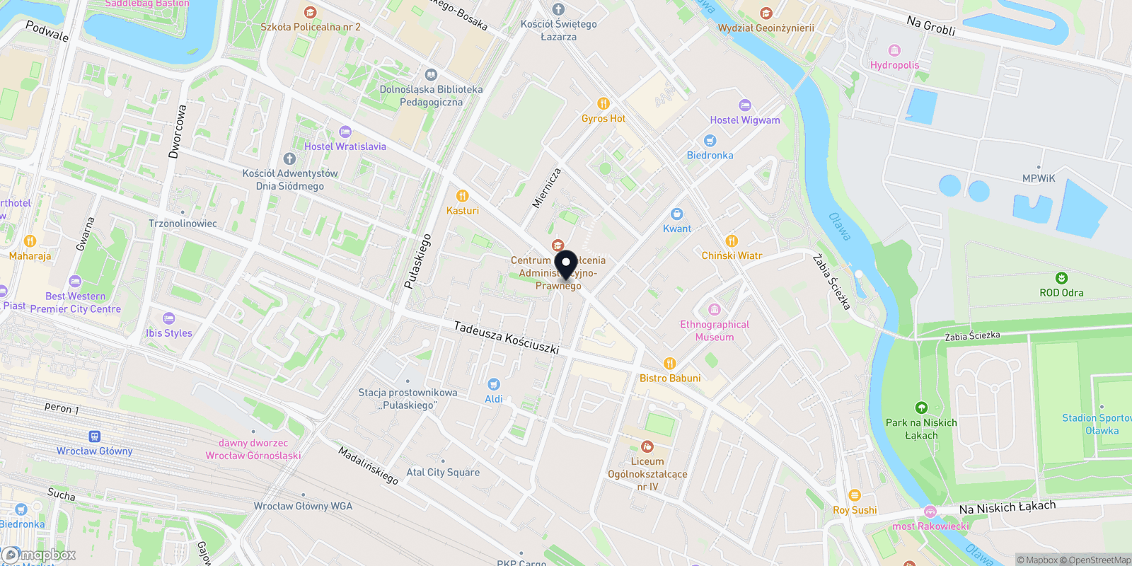 Mapa Beauty studio «Elaiss»
