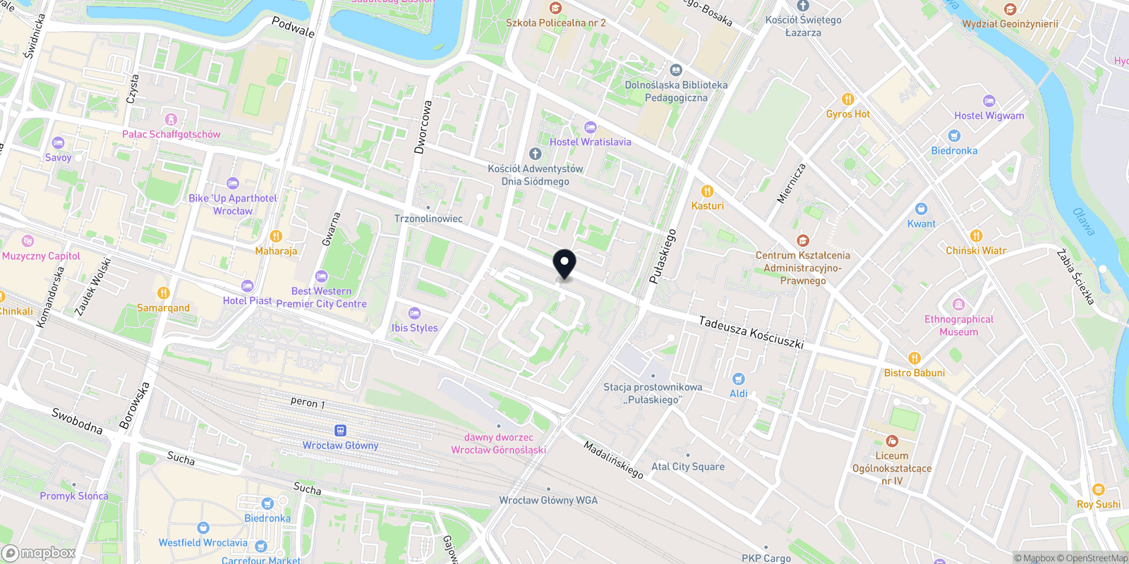 Mapa ZC Permanent Makeup