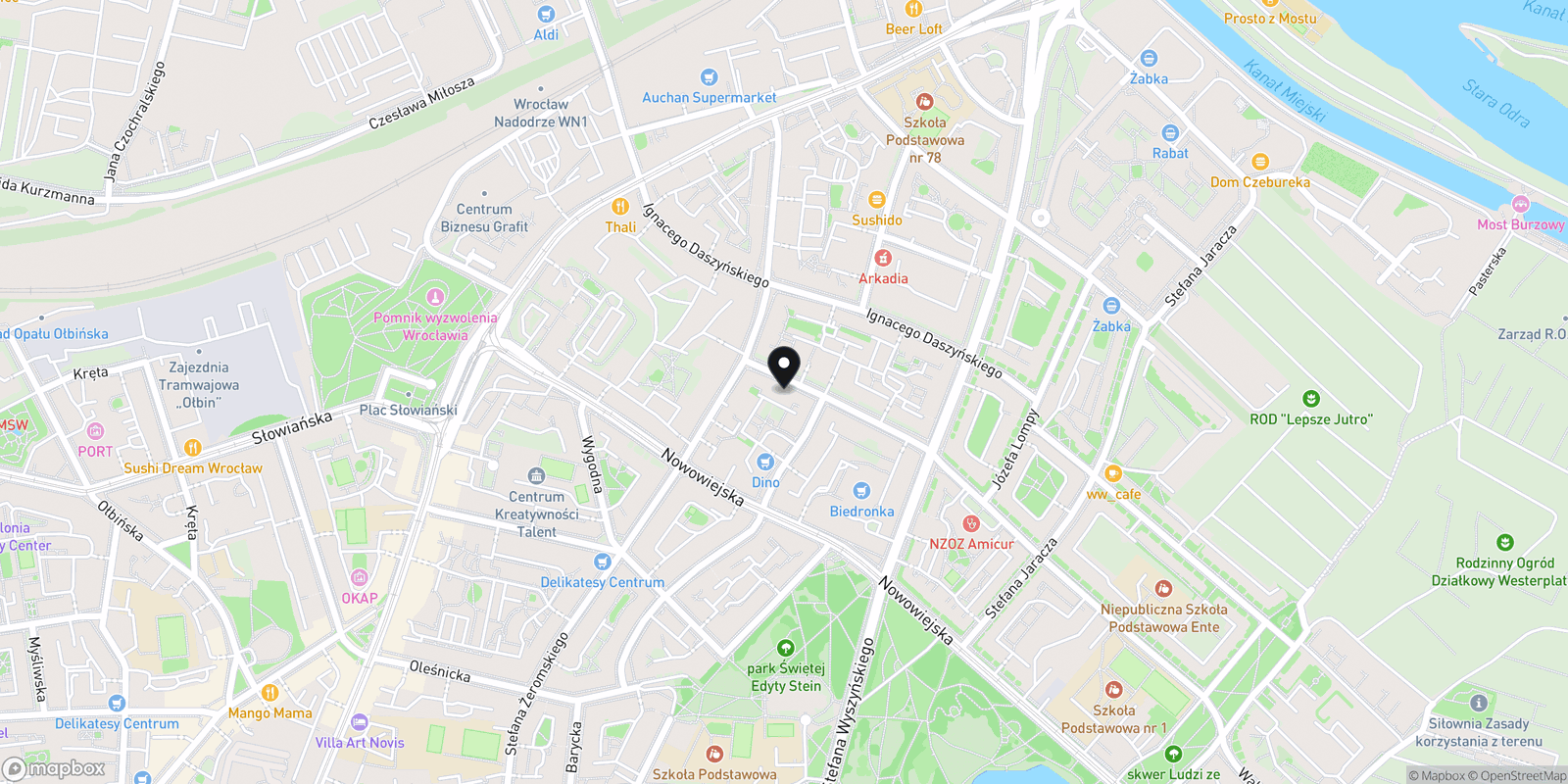 Mapa AUREN