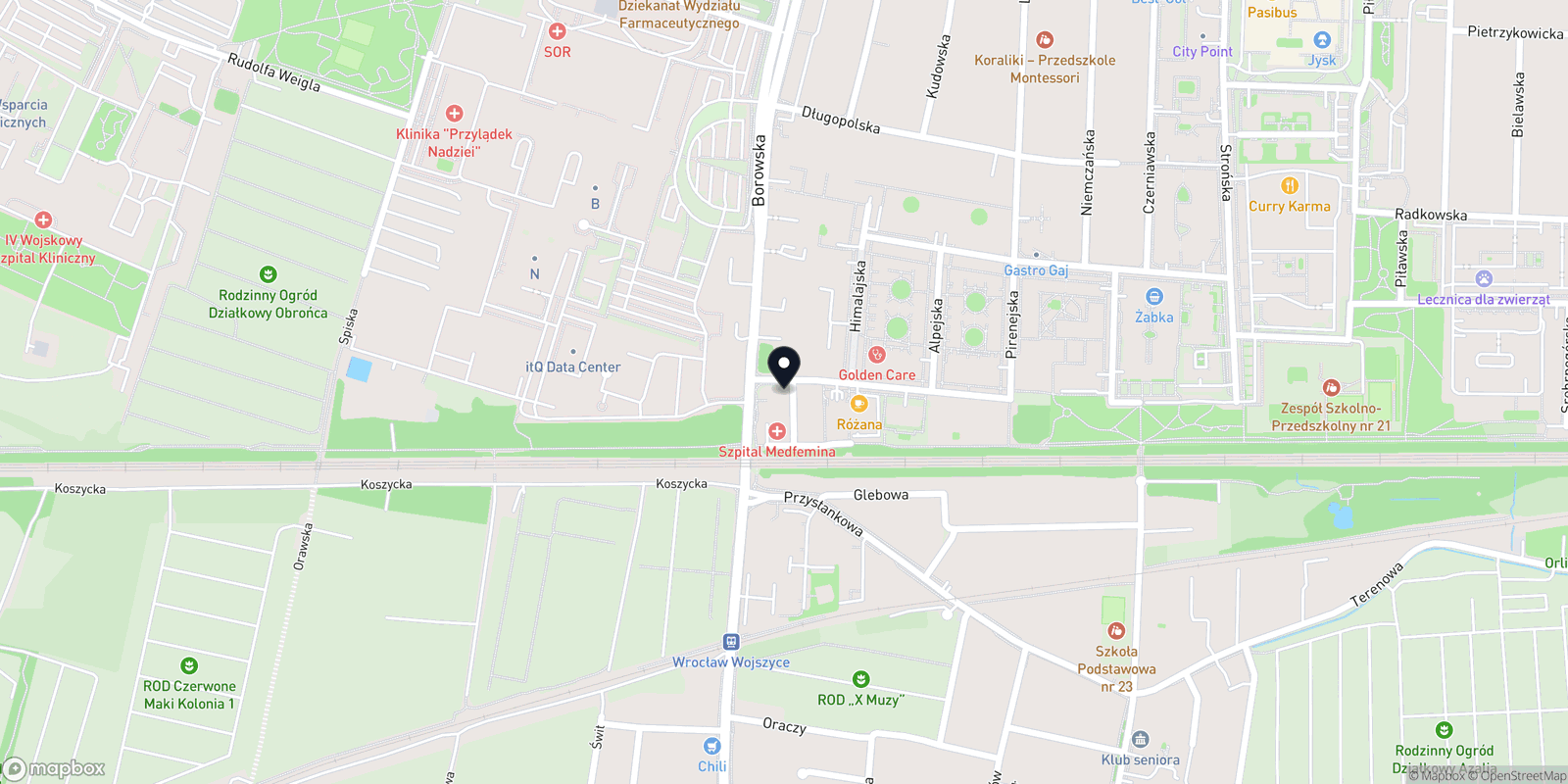 Mapa Harmonia Stylu