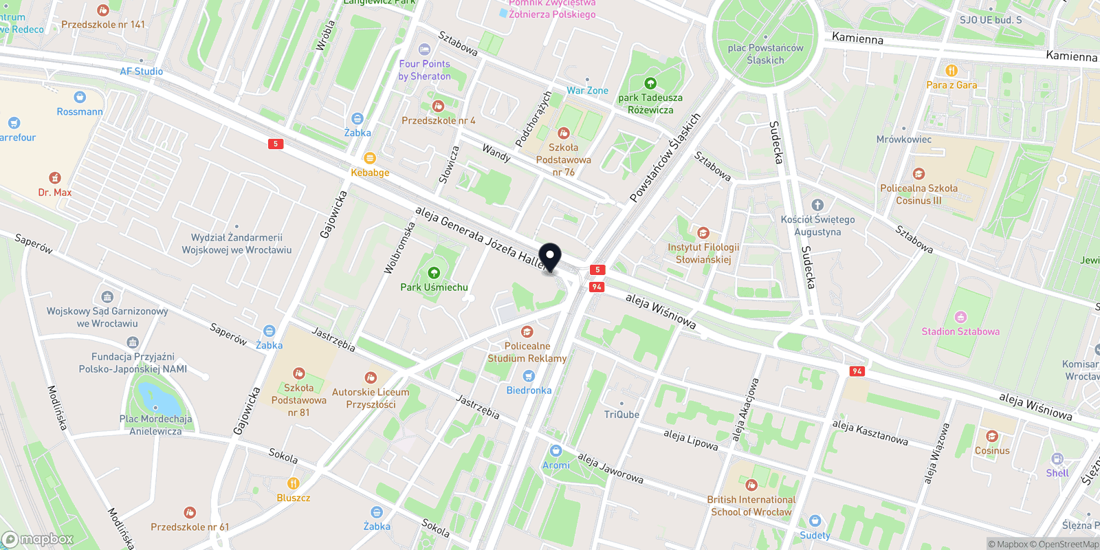 Mapa Omerta Barber
