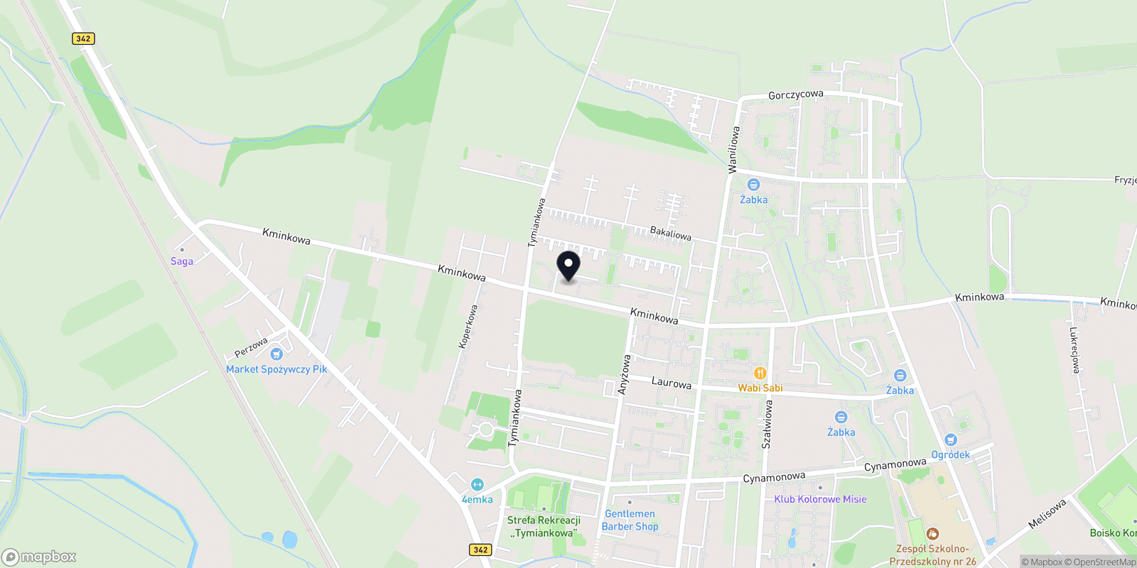Mapa Aron The Barber