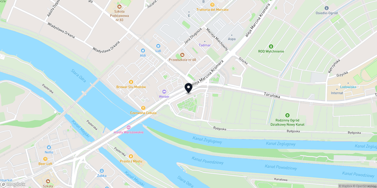 Mapa Tertyczna Art Studio – Manicure / Brwi / Przedłużanie Rzęs / Kromera