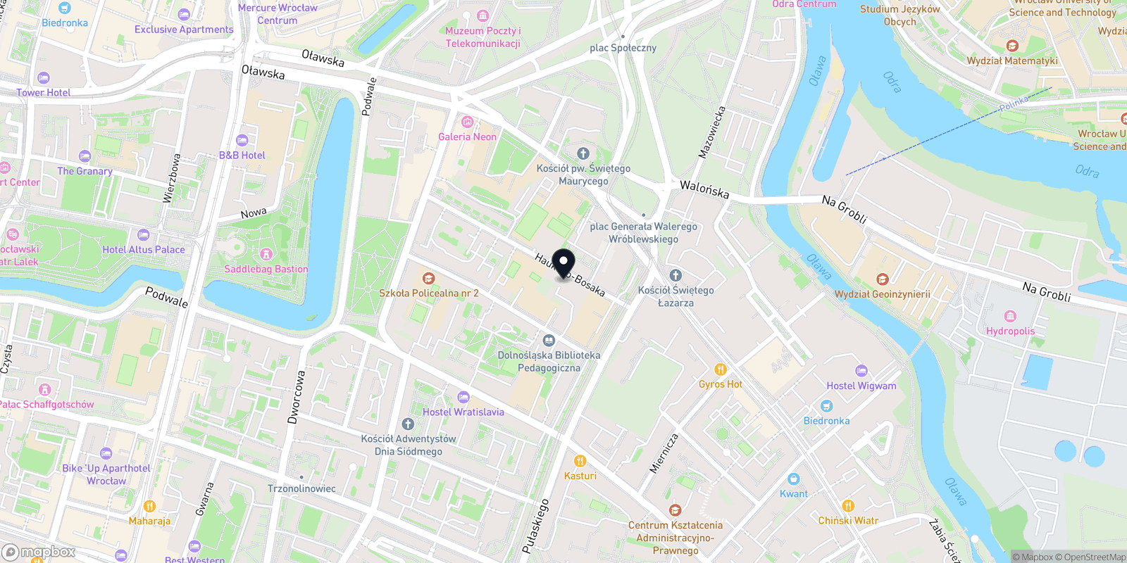 Mapa AestheRehab