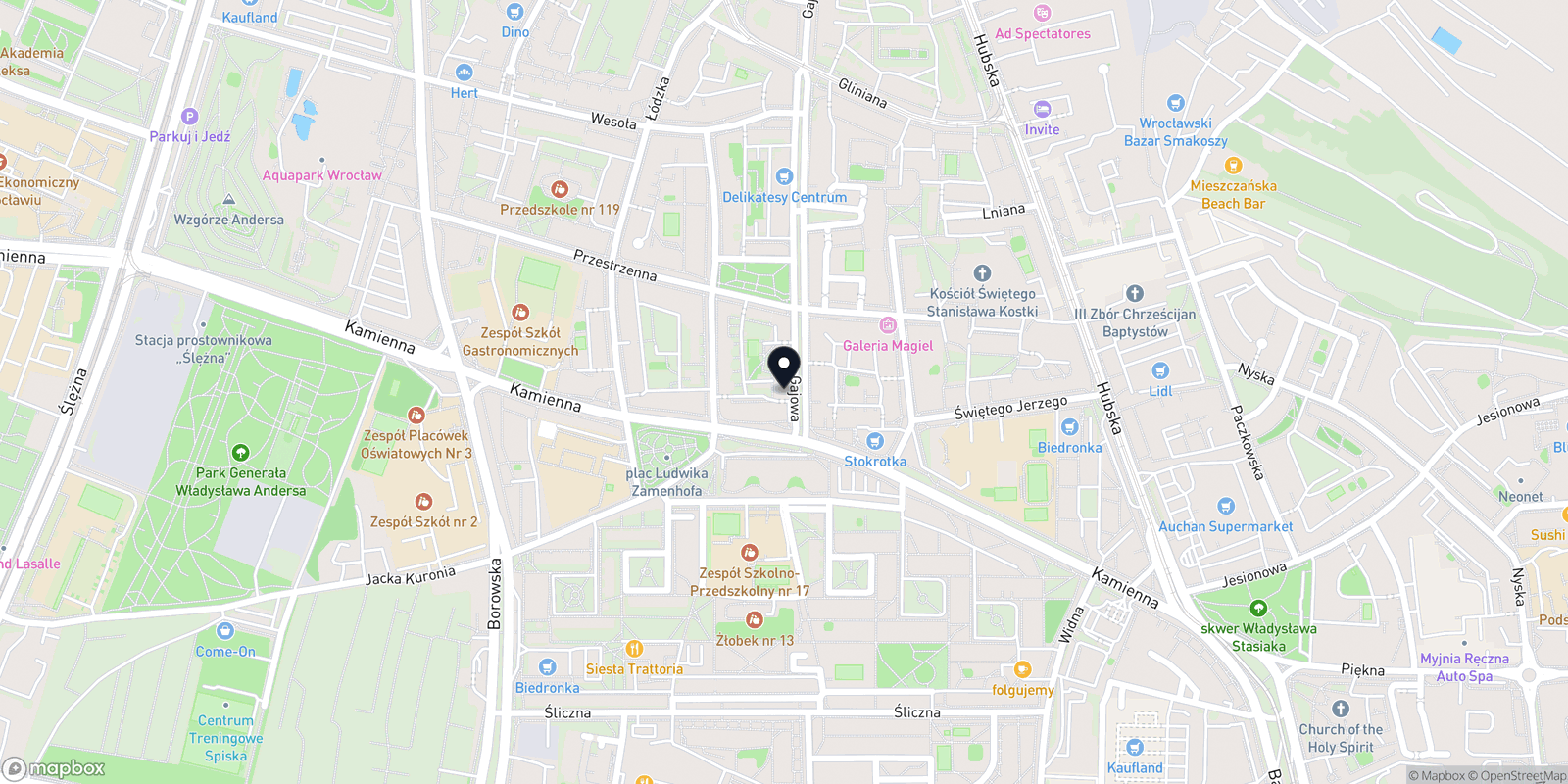 Mapa Barberzz.pl / Solarium