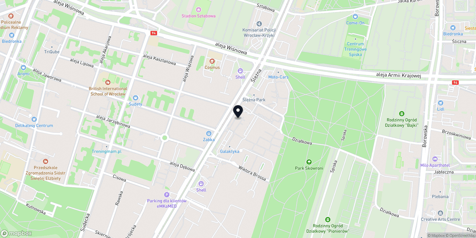Mapa Lumière d'Or