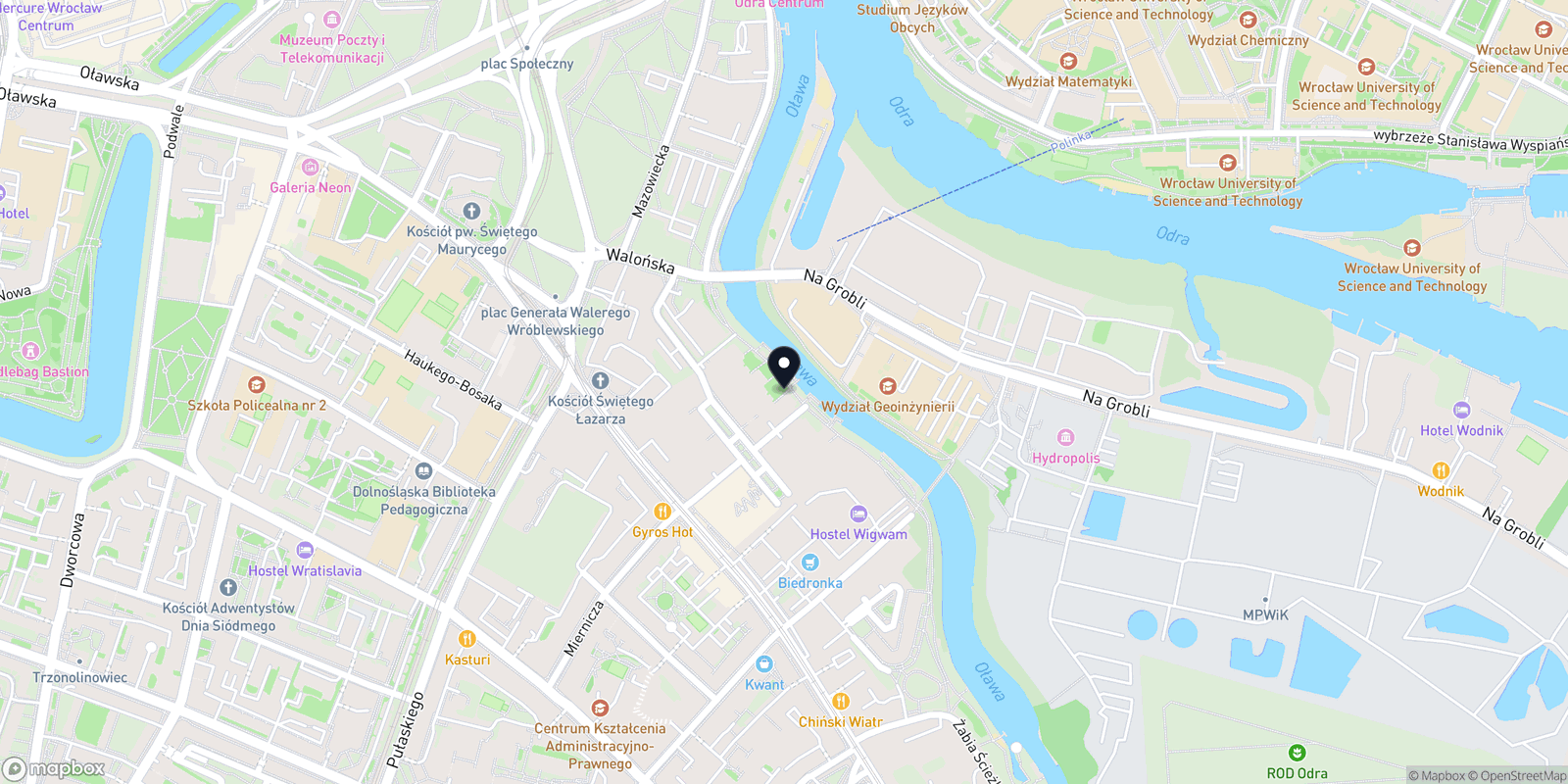 Mapa Ciałoczuła.studio