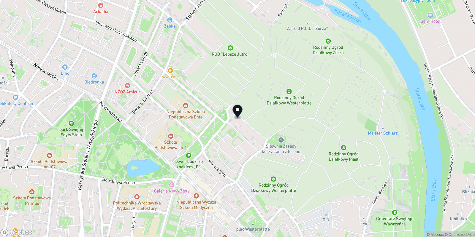 Mapa HOLISTYCZNIE SALON KOSMETYCZNY