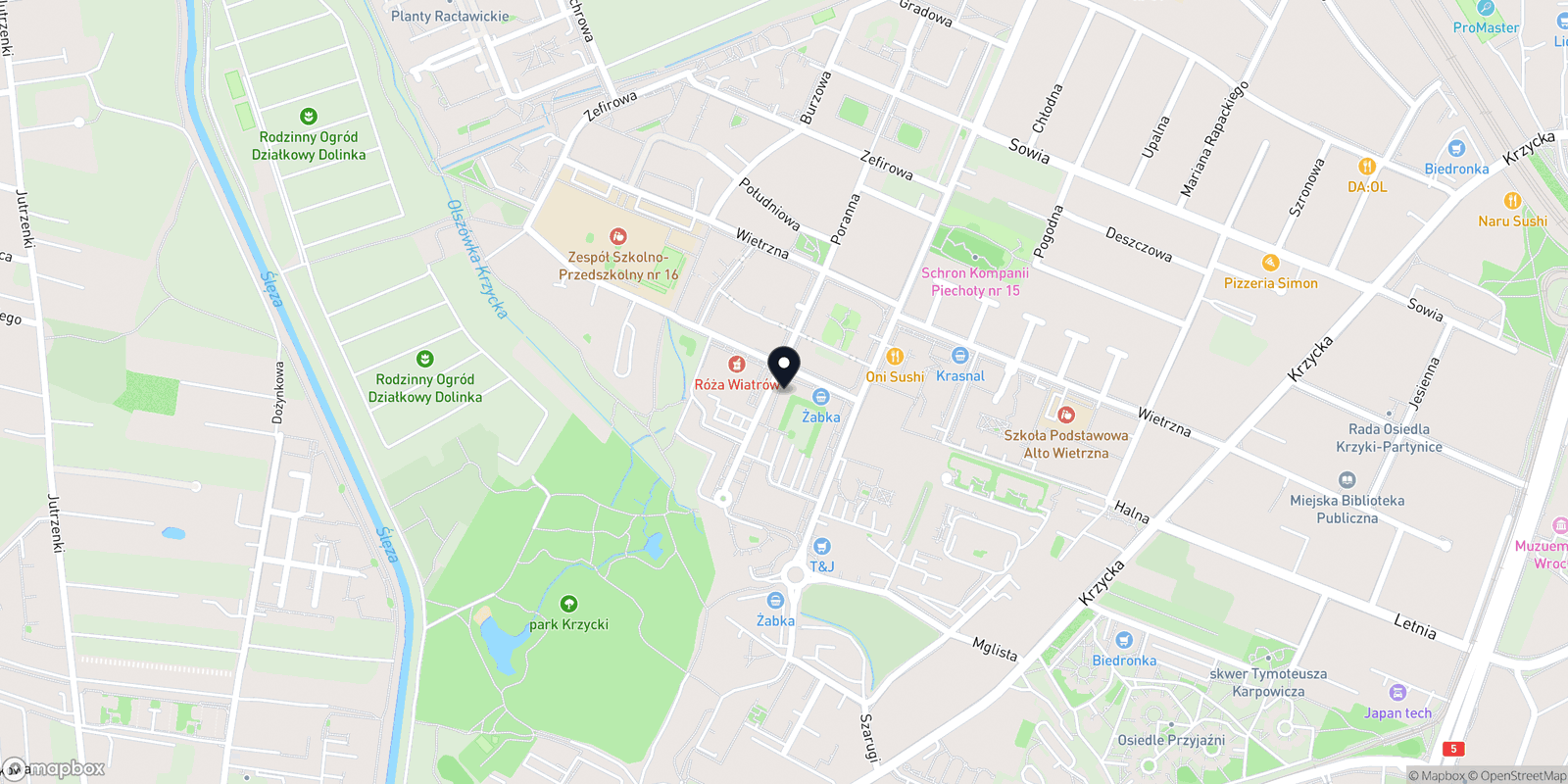 Mapa Manikiur Pedikiur & Brwi Rzęsy