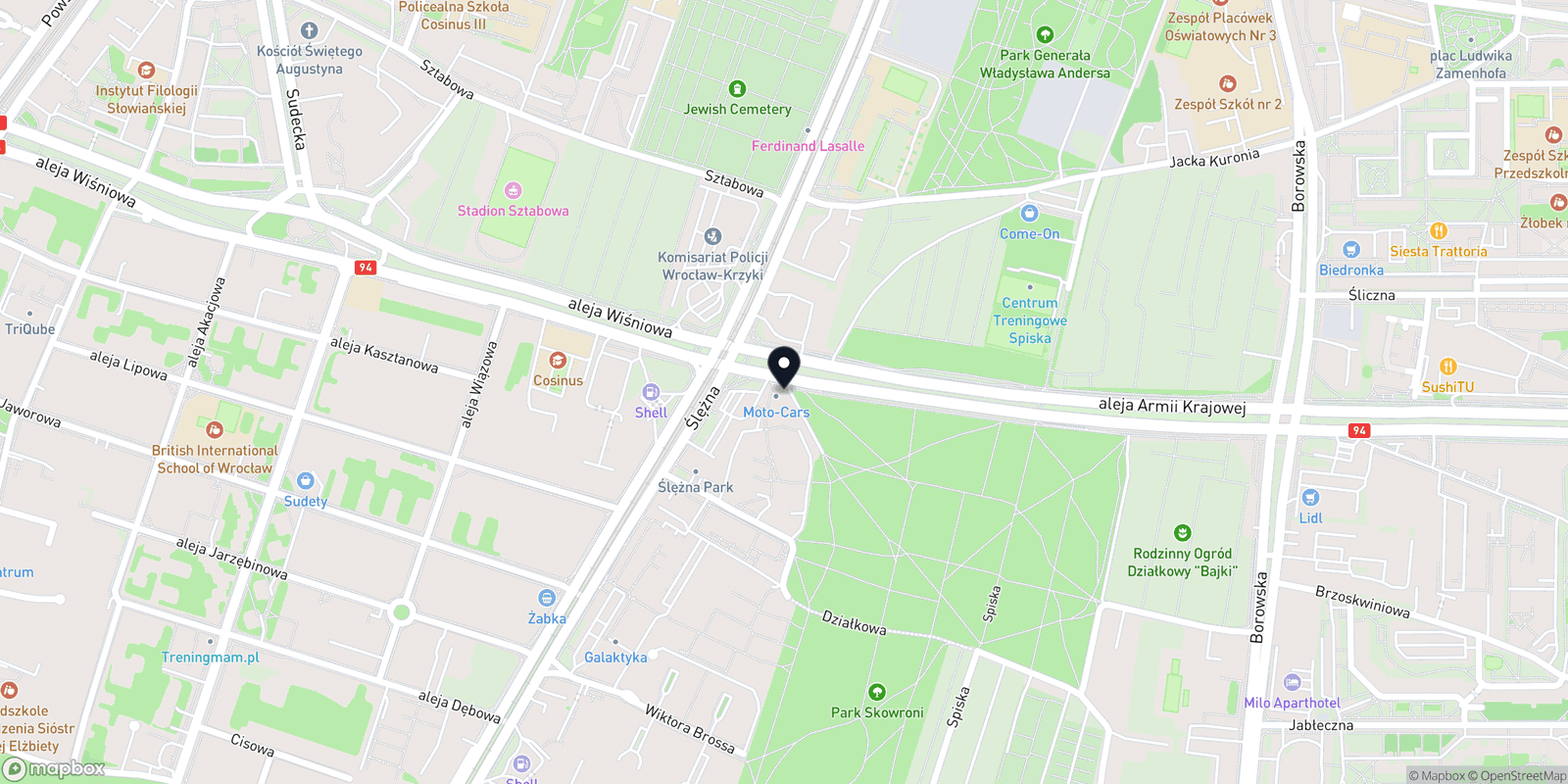 Mapa Skinolophy Kosmetolog Klaudia Biernacka