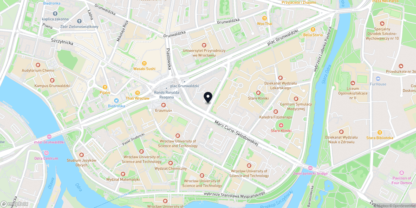 Mapa SOSKIN Kosmetologia Estetyczna