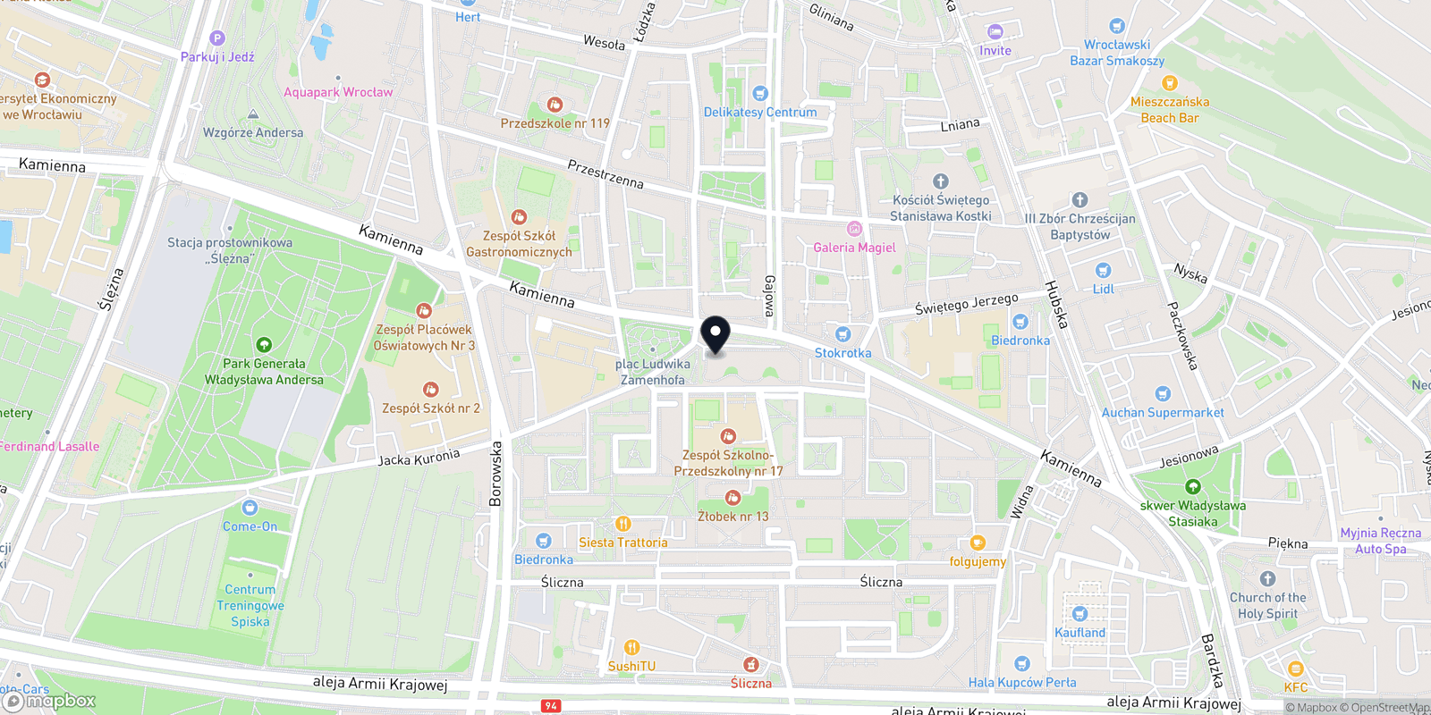 Mapa Katarzyna Pietrzak Beauty Studio