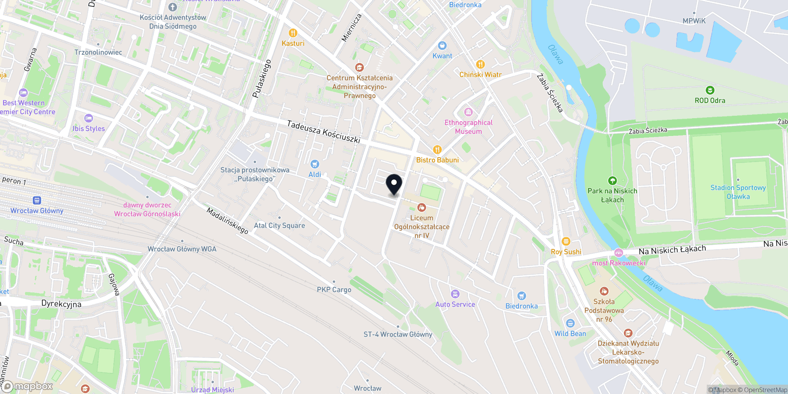 Mapa Glow Clinic