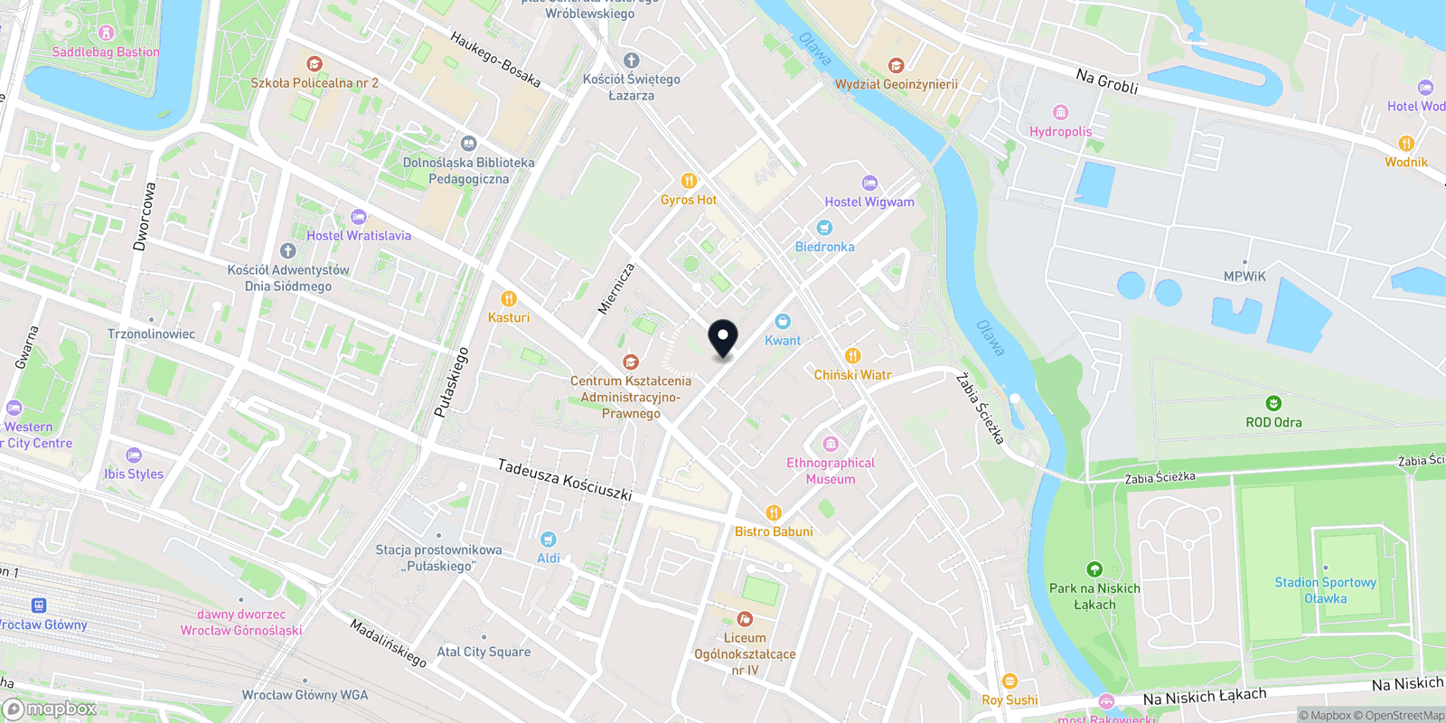 Mapa Karpenko Barber