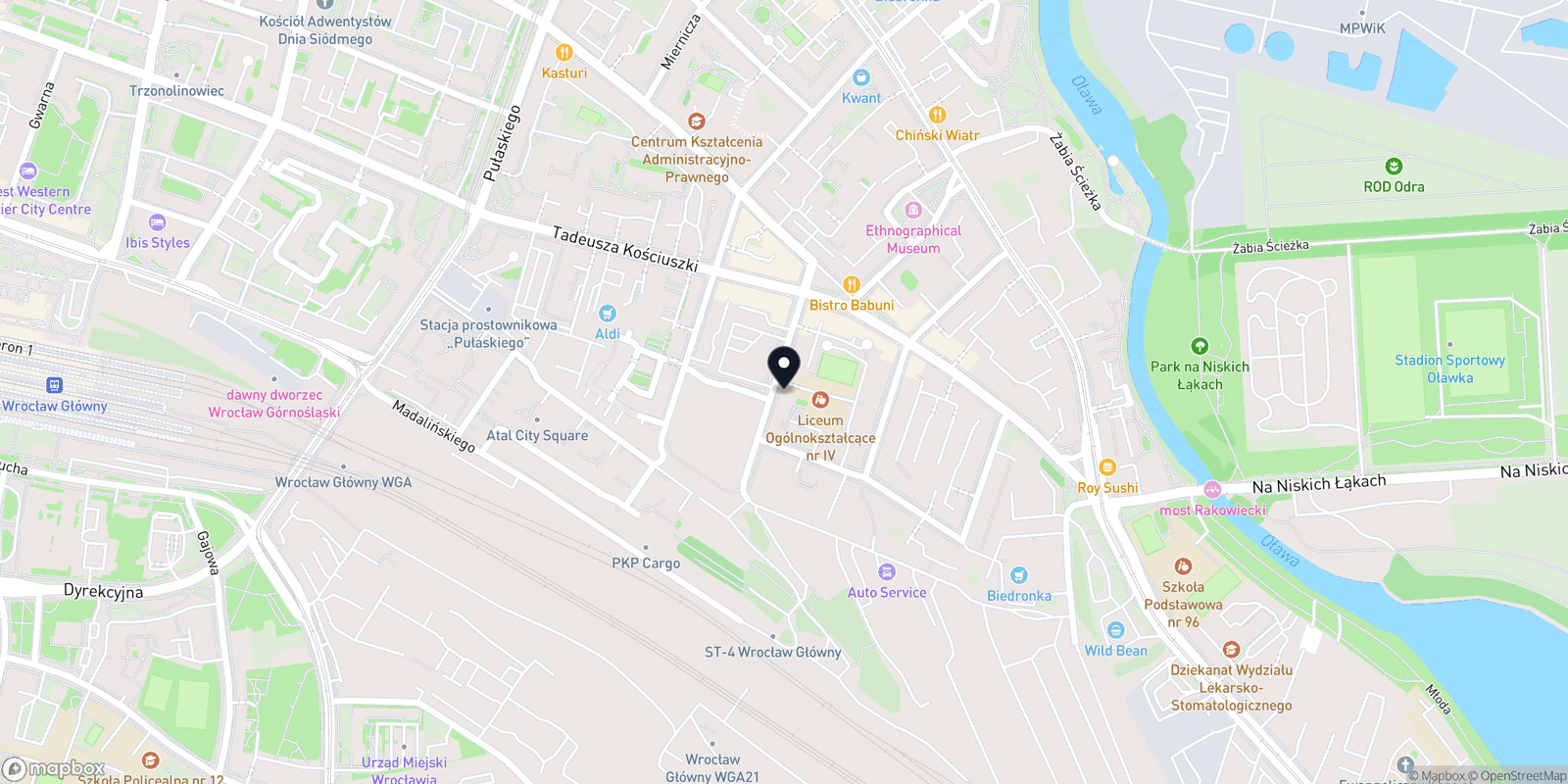 Mapa SOLÉ studio