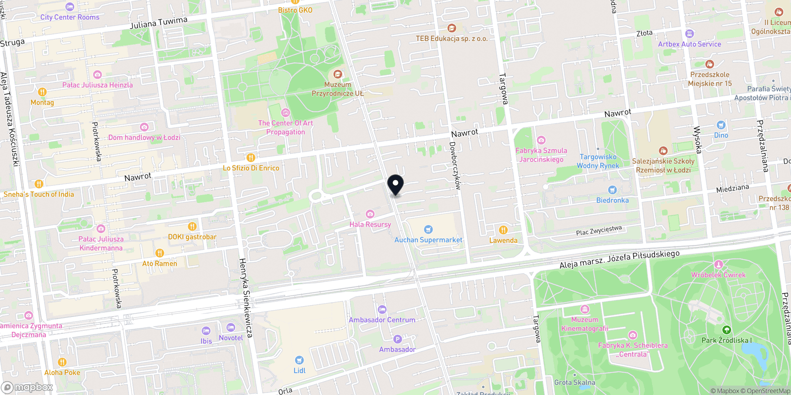 Mapa Wsuwka Pracownia Wizerunku