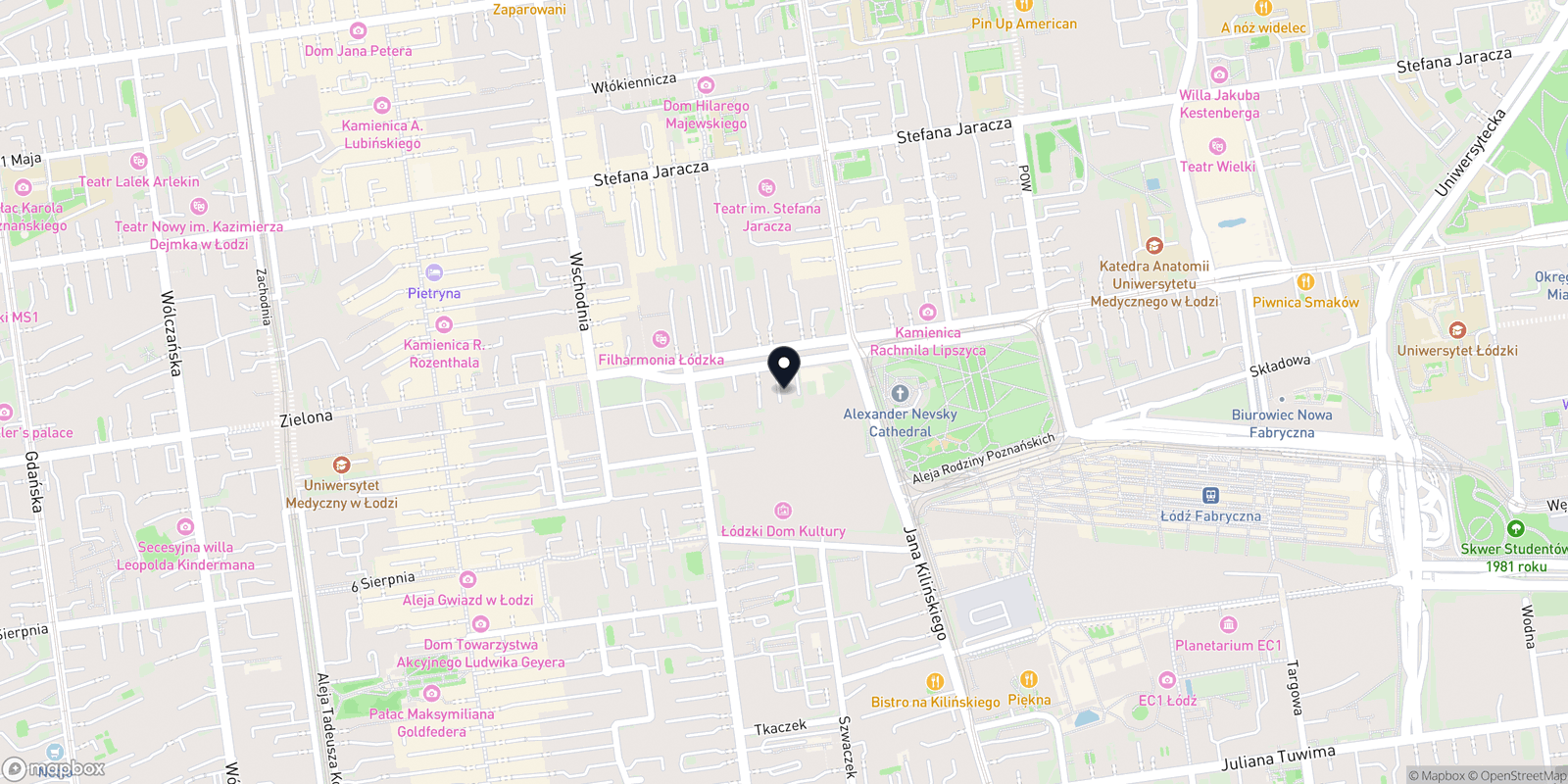 Mapa Beauty Lab NaMiSem