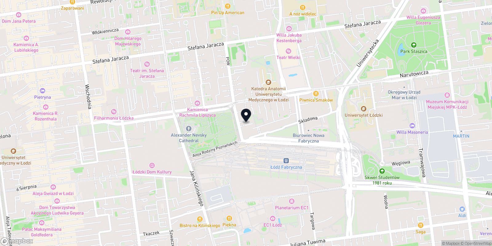 Mapa BERGAMOT