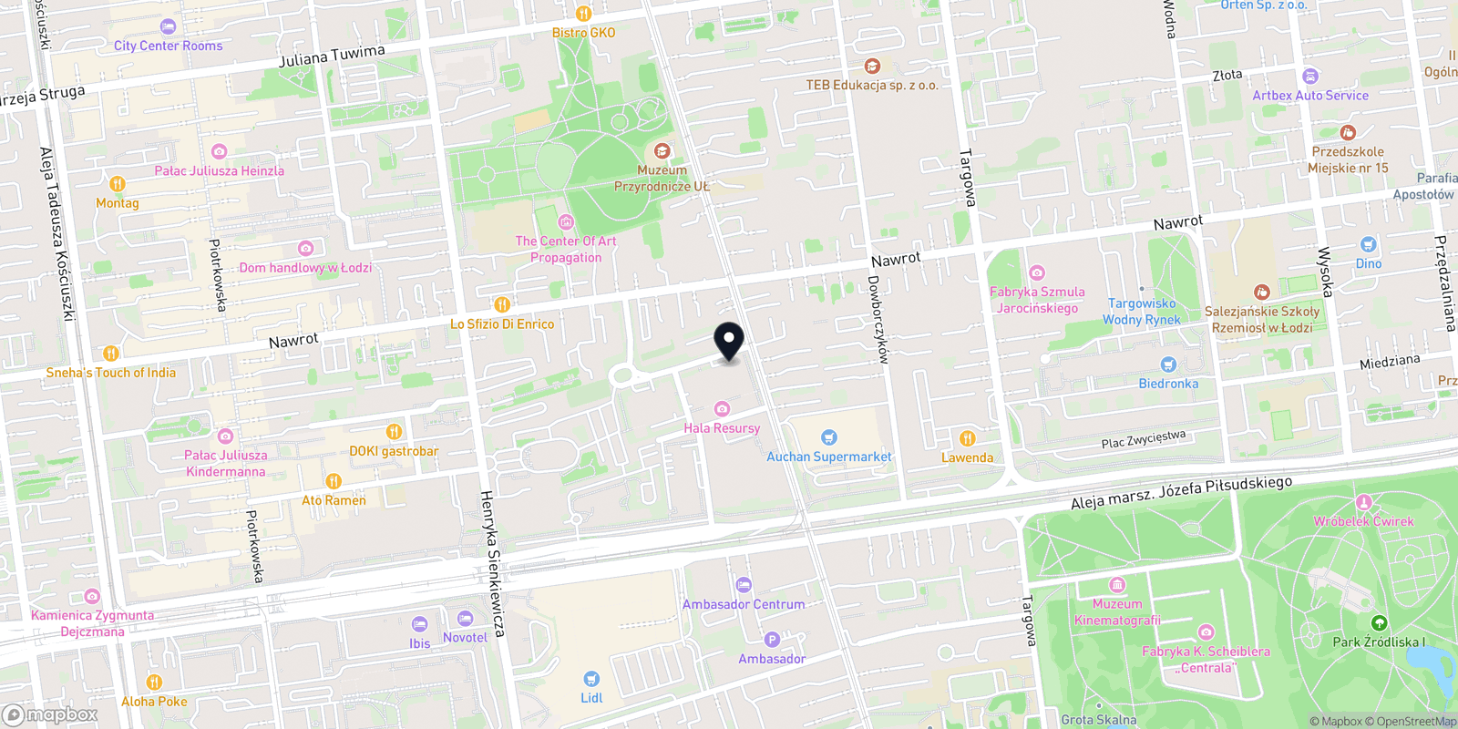 Mapa Czas Piękna