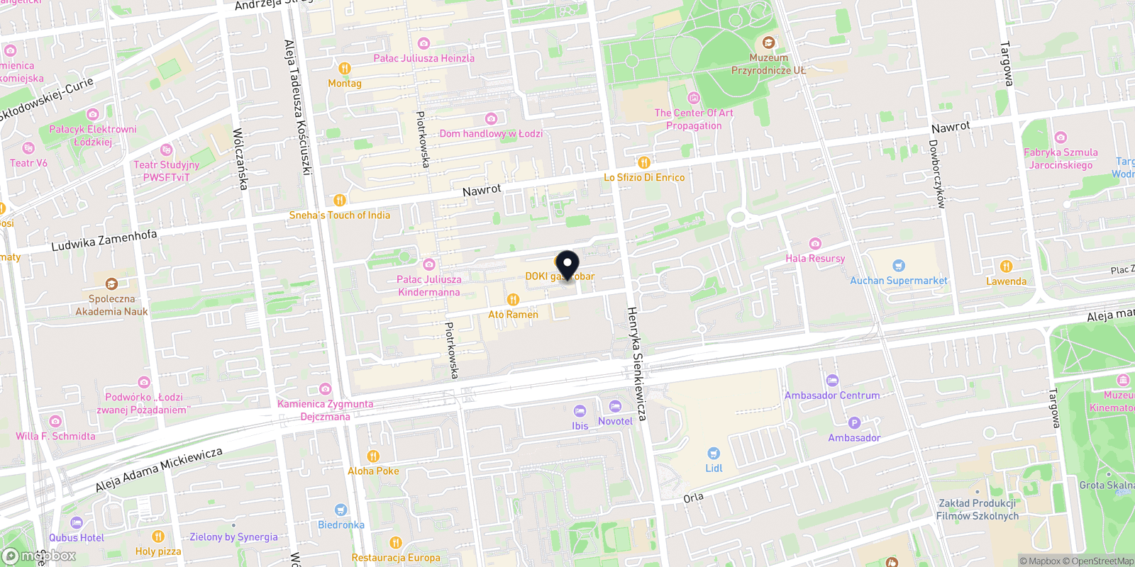 Mapa MyGlow Beauty Lounge