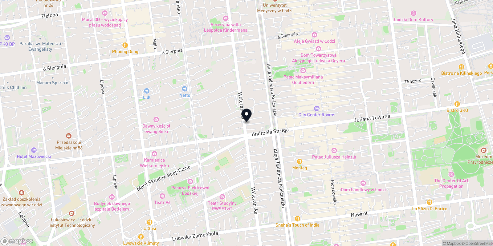 Mapa Solo barber