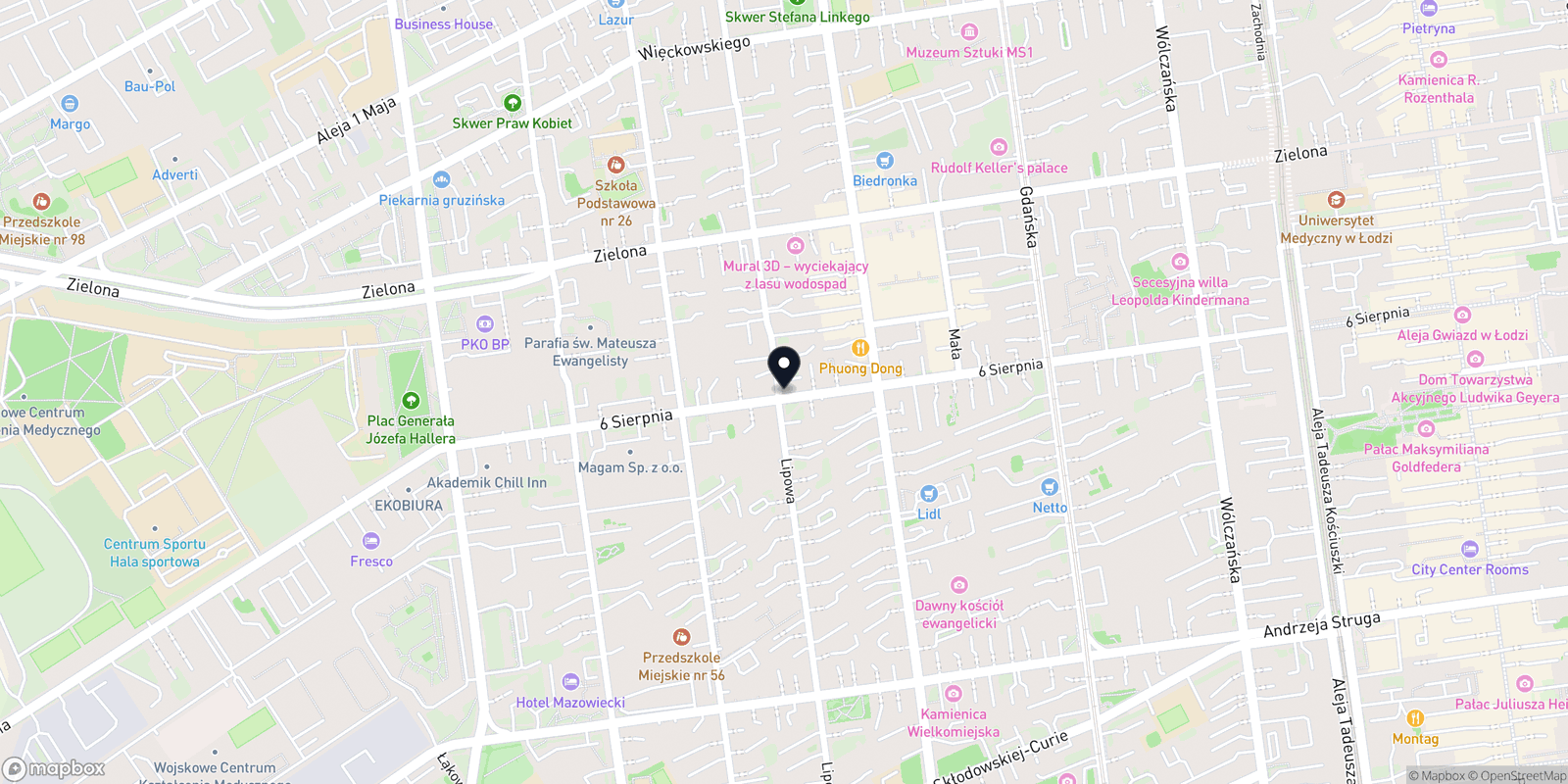 Mapa Maniura Studio