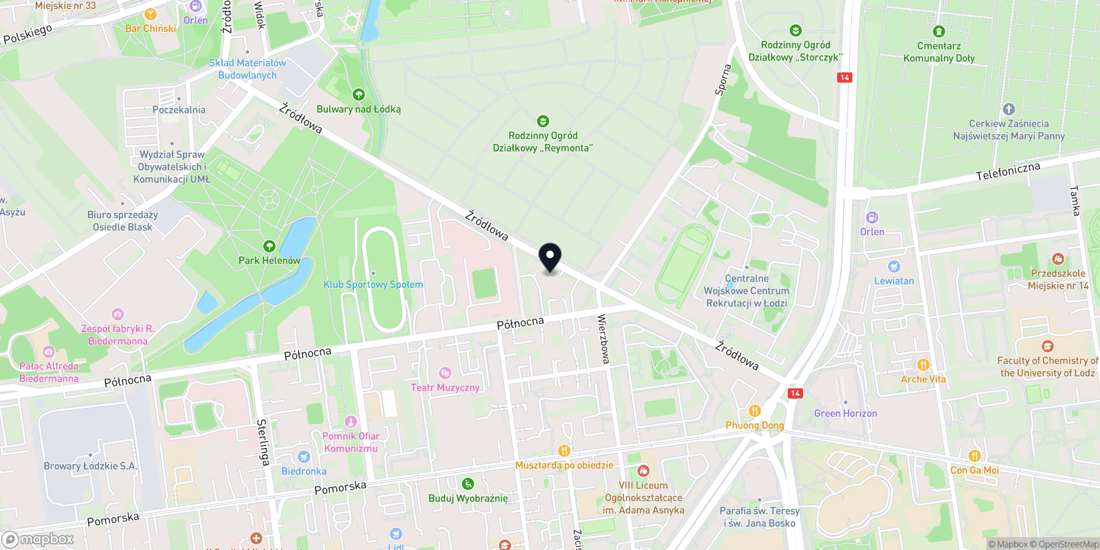 Mapa Lucky touch studio