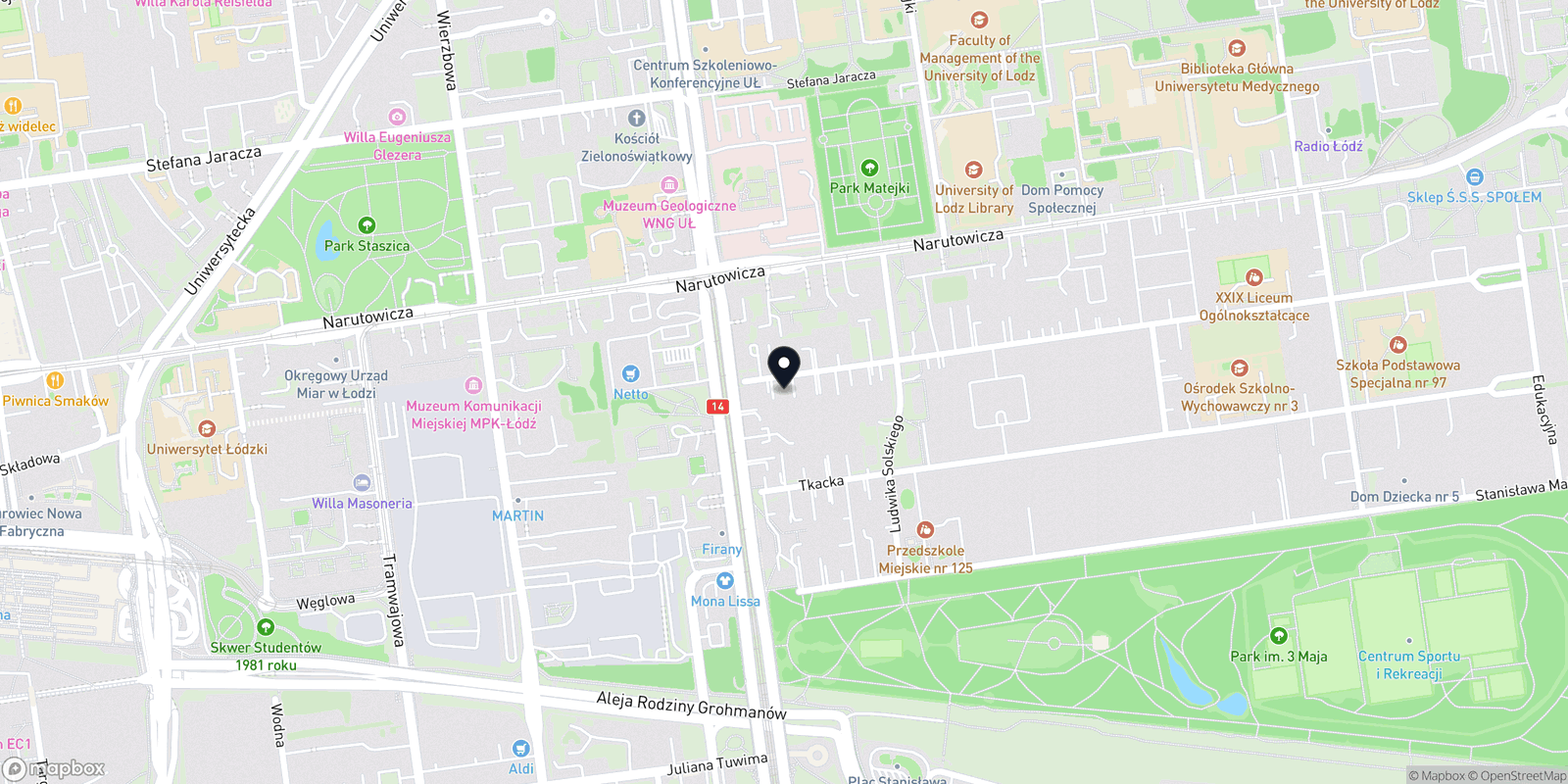 Mapa Studio STYLE Pracownia fryzur